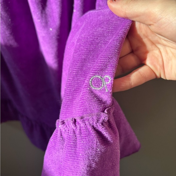 OP Y2K Terry Cloth Sparkle Mini Dress - Picture 5 of 8